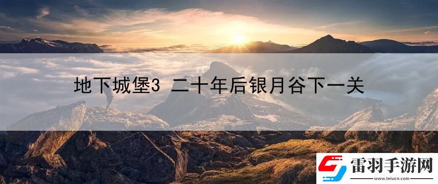 地下城堡3二十年后銀月谷下一關(guān)