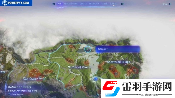 阿凡達(dá)潘多拉邊境全飄零風(fēng)箏位置匯總