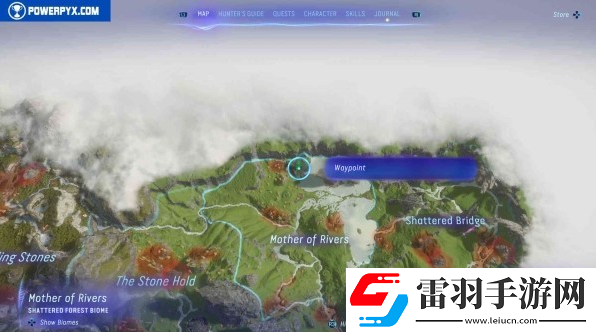 阿凡達(dá)潘多拉邊境全飄零風(fēng)箏位置匯總