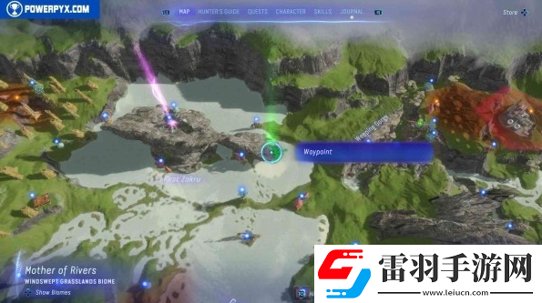 阿凡達(dá)潘多拉邊境全飄零風(fēng)箏位置匯總
