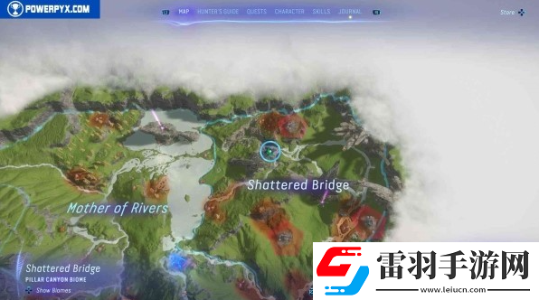 阿凡達(dá)潘多拉邊境全飄零風(fēng)箏位置匯總