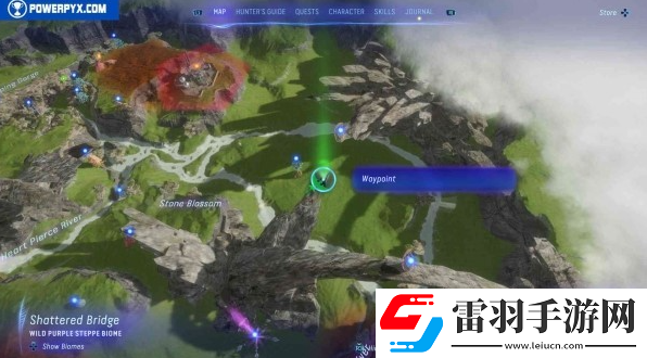 阿凡達(dá)潘多拉邊境全飄零風(fēng)箏位置匯總