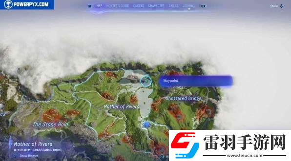 阿凡達(dá)潘多拉邊境全飄零風(fēng)箏位置匯總