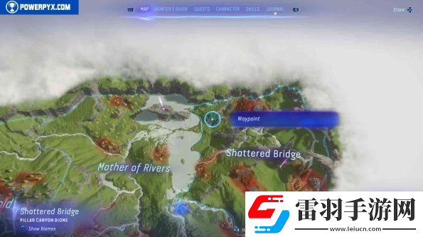 阿凡達(dá)潘多拉邊境全飄零風(fēng)箏位置匯總