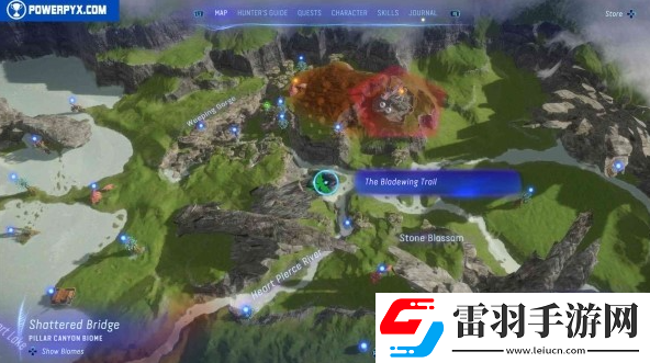 阿凡達(dá)潘多拉邊境全飄零風(fēng)箏位置匯總