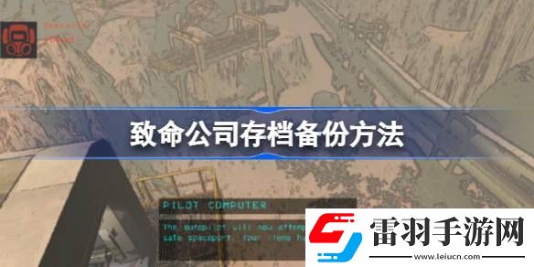 致命公司存檔怎么備份