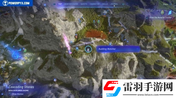 阿凡達(dá)潘多拉邊境菌絲網(wǎng)絡(luò)活動在什么位置