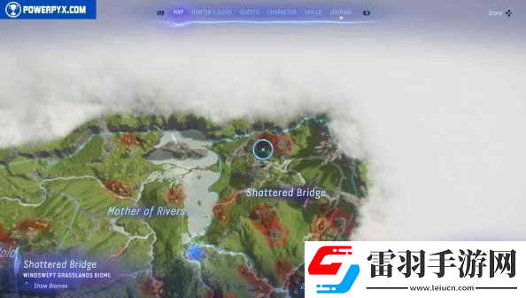阿凡達(dá)潘多拉邊境全飄零風(fēng)箏位置匯總