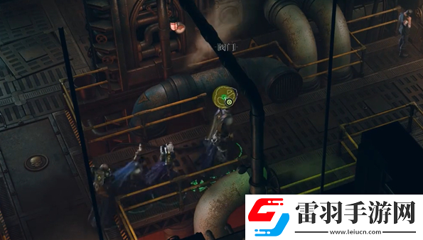 戰(zhàn)錘40k行商浪人底層甲板管道閥門解密怎么做