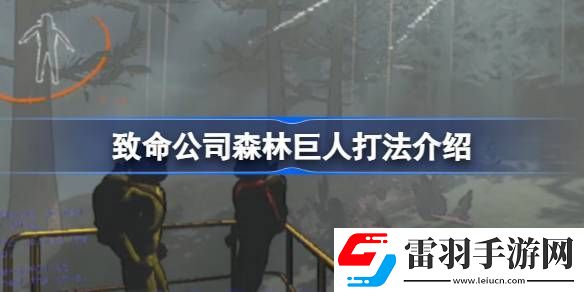 致命公司森林巨人怎么打