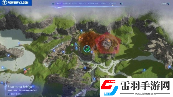 阿凡達(dá)潘多拉邊境全飄零風(fēng)箏位置匯總