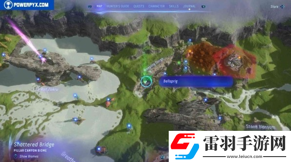 阿凡達(dá)潘多拉邊境全飄零風(fēng)箏位置匯總