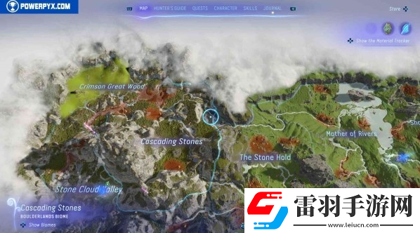 阿凡達(dá)潘多拉邊境菌絲網(wǎng)絡(luò)活動在什么位置