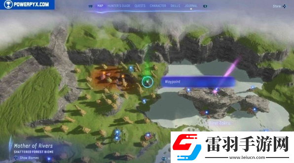 阿凡達(dá)潘多拉邊境全飄零風(fēng)箏位置匯總