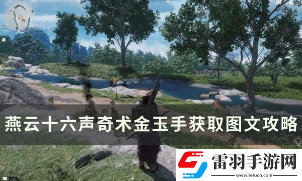 燕云十六聲奇術金玉手怎么獲取