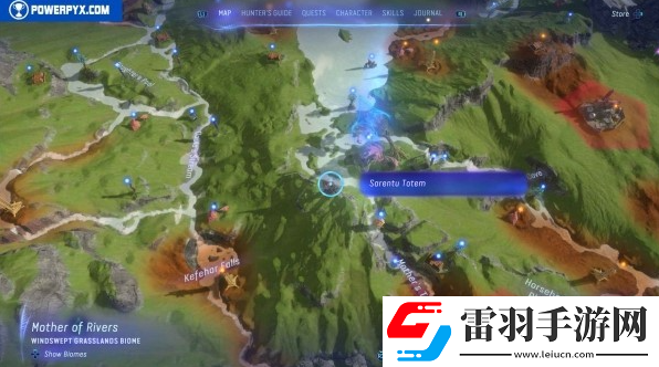 阿凡達(dá)潘多拉邊境薩仁圖圖騰在哪