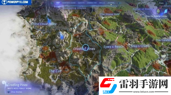 阿凡達(dá)潘多拉邊境菌絲網(wǎng)絡(luò)活動(dòng)在哪