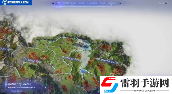 阿凡達(dá)潘多拉邊境薩仁圖圖騰在哪