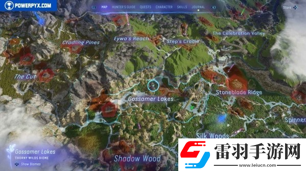 阿凡達(dá)潘多拉邊境薩仁圖圖騰在哪