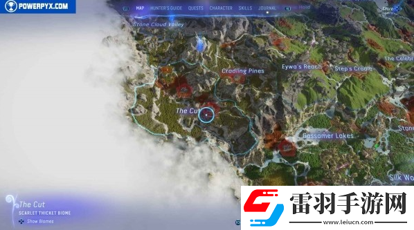 阿凡達(dá)潘多拉邊境薩仁圖圖騰在哪
