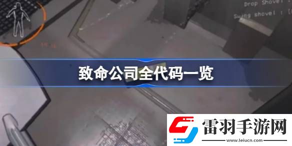 致命公司代碼有哪些