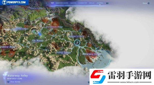 阿凡達(dá)潘多拉邊境薩仁圖圖騰在哪