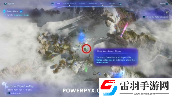 阿凡達潘多拉邊境帆尾鹿在哪