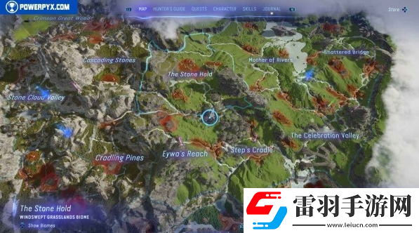 阿凡達(dá)潘多拉邊境薩仁圖圖騰在哪