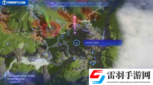 阿凡達(dá)潘多拉邊境薩仁圖圖騰在哪