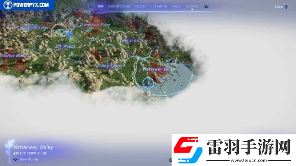 阿凡達(dá)潘多拉邊境薩仁圖圖騰在哪