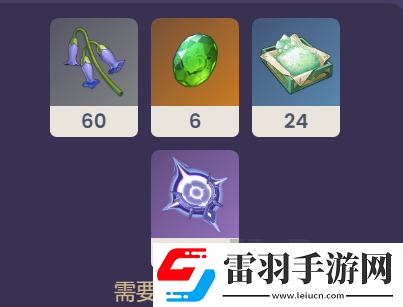 原神白術(shù)突破材料需要什么