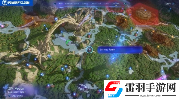 阿凡達(dá)潘多拉邊境薩仁圖圖騰在哪
