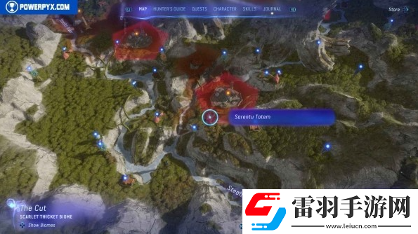 阿凡達(dá)潘多拉邊境薩仁圖圖騰在哪
