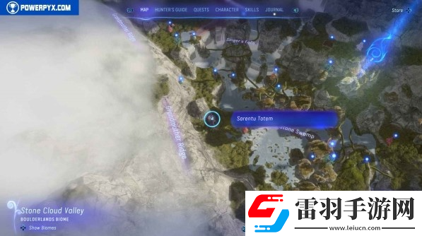 阿凡達(dá)潘多拉邊境薩仁圖圖騰在哪