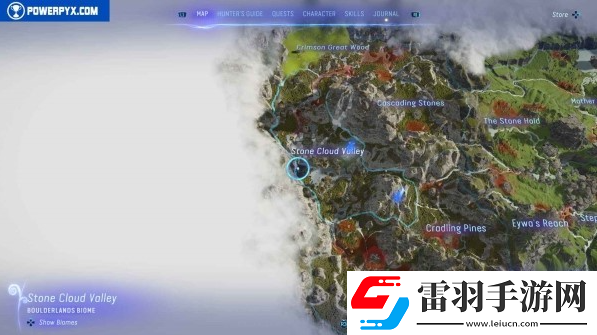 阿凡達(dá)潘多拉邊境薩仁圖圖騰在哪