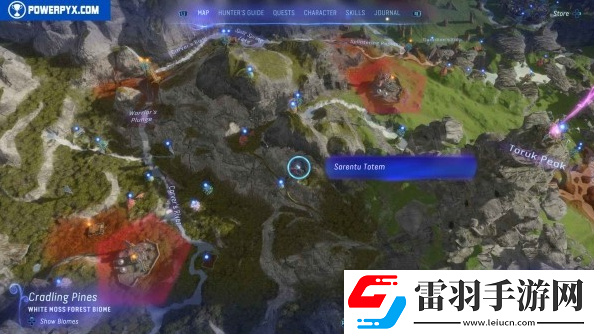 阿凡達(dá)潘多拉邊境薩仁圖圖騰在哪