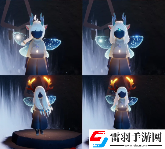 光遇九色鹿角和圣誕鹿角哪個(gè)好看