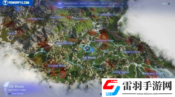 阿凡達(dá)潘多拉邊境薩仁圖圖騰在哪