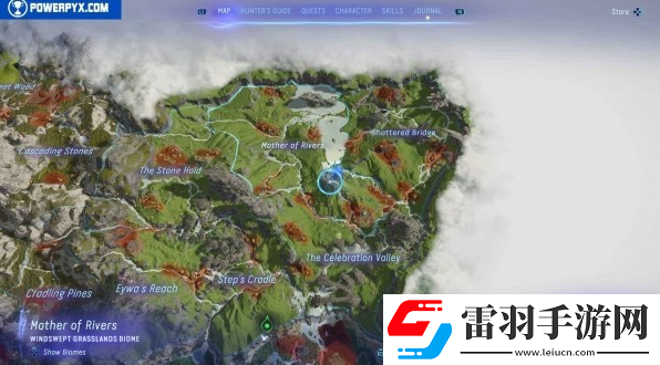 阿凡達(dá)潘多拉邊境薩仁圖圖騰在哪