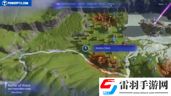 阿凡達(dá)潘多拉邊境薩仁圖圖騰在哪