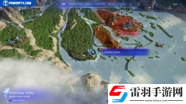 阿凡達(dá)潘多拉邊境薩仁圖圖騰在哪
