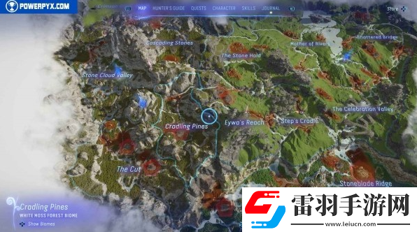 阿凡達(dá)潘多拉邊境薩仁圖圖騰在哪