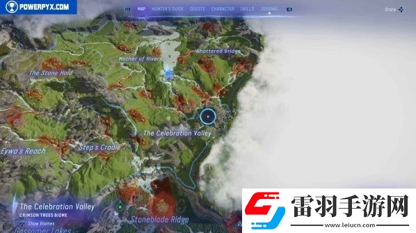 阿凡達(dá)潘多拉邊境薩仁圖圖騰在哪