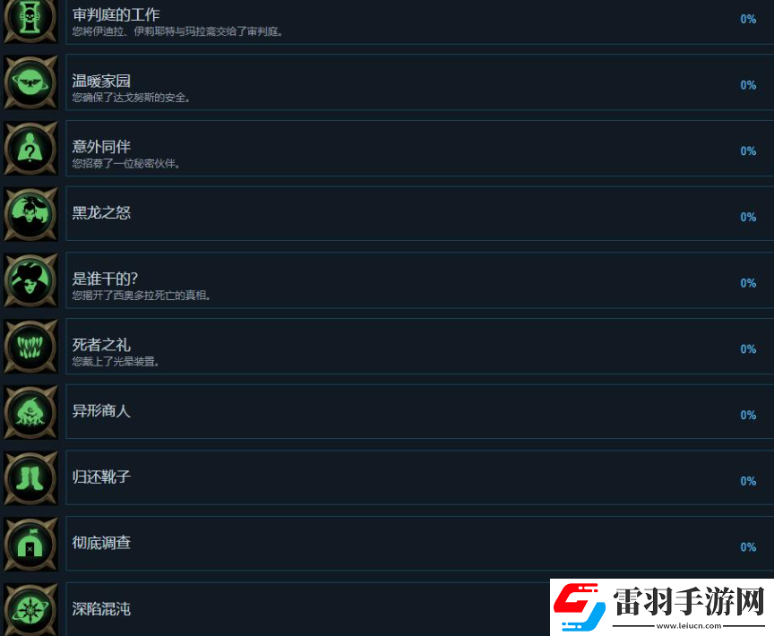 戰(zhàn)錘40K行商浪人有哪些成就