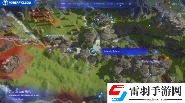 阿凡達(dá)潘多拉邊境薩仁圖圖騰在哪