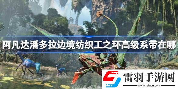 阿凡達(dá)潘多拉邊境紡織工之環(huán)高級(jí)系帶在哪