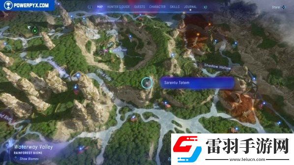 阿凡達(dá)潘多拉邊境薩仁圖圖騰在哪