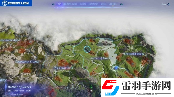 阿凡達(dá)潘多拉邊境薩仁圖圖騰在哪