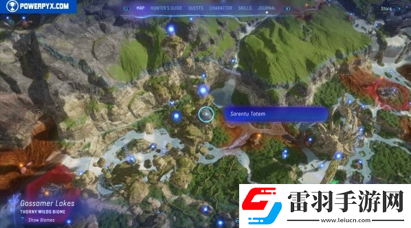 阿凡達(dá)潘多拉邊境薩仁圖圖騰在哪