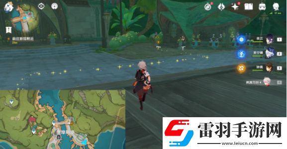 原神艾梅莉埃傳說任務(wù)怎么做
